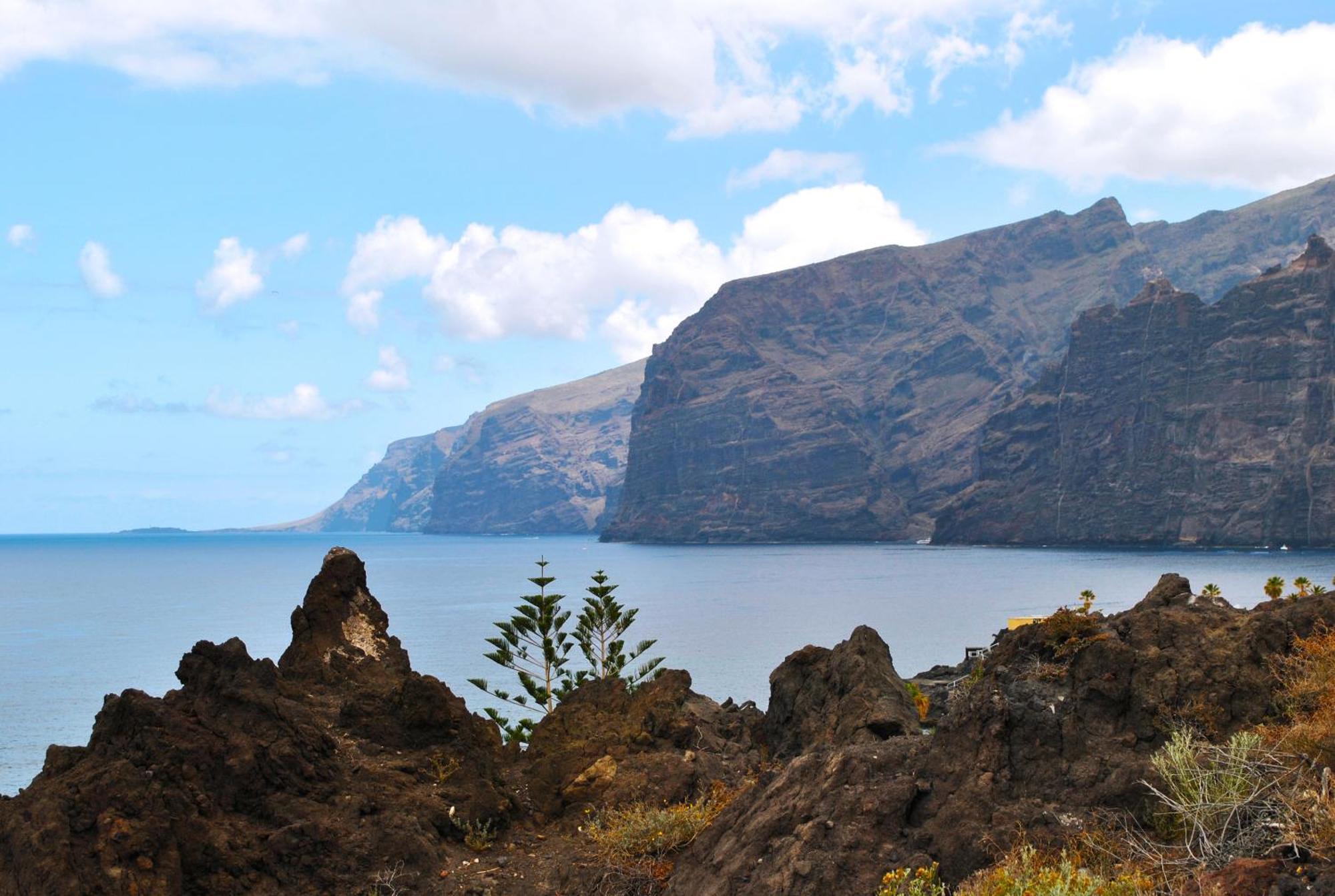Sunset Ocean Views Los Gigantes By Hrtenerife Net Puerto de Santiago  Εξωτερικό φωτογραφία